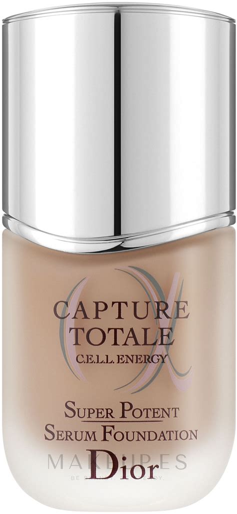 base de maquillaje capture totale dior precio|Dior CAPTURE TOTALE Super Potent Serum Foundation Base d.